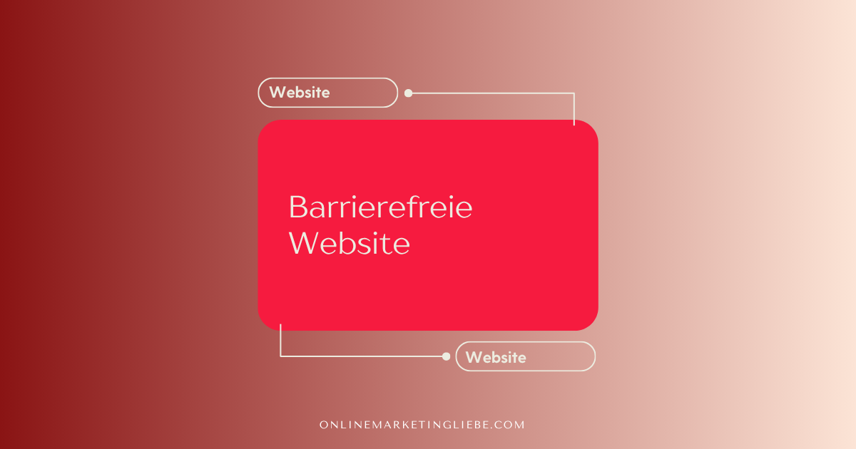 Barrierefreie Website